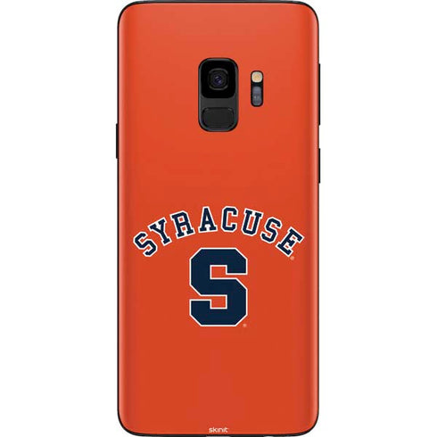 Syracuse S Orange Galaxy S9 Skin